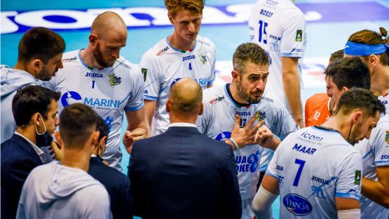 Superlega: Modena battuta da Cisterna