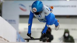 Storico primo podio per l'Italia nella Coppa del Mondo di skeleton