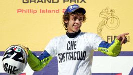 MotoGP, la lettera della Yamaha dedicata a Valentino Rossi