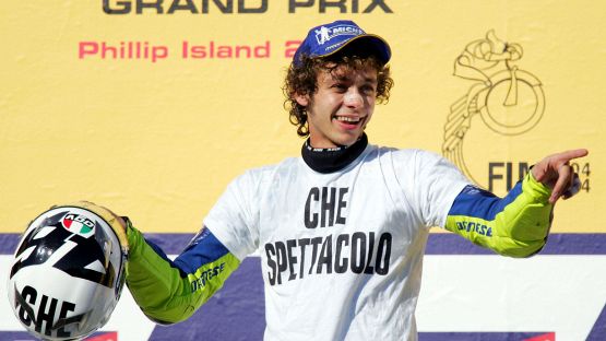 MotoGP, la lettera della Yamaha dedicata a Valentino Rossi