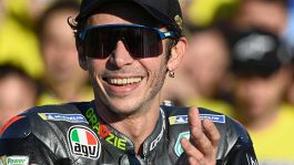 Valentino Rossi, saluto social dopo l'addio alla MotoGP