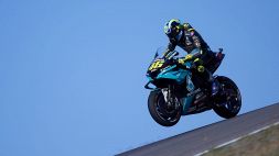 MotoGP, Valentino Rossi ha vita dura a Portimao: “Faccio fatica”