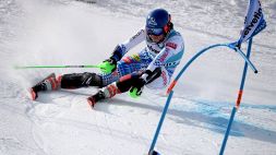 Sci, Vhlova regina Levi per la quarta volta: Shiffrin battuta per 31 centesimi