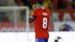 Vidal, che stangata: dovrà saltare le prossime tre gare del Cile