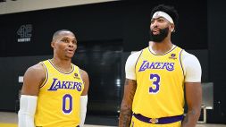 NBA, Davis riporta i LA Lakers sulla retta via