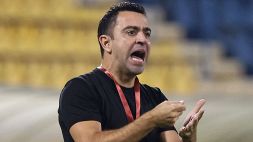 Barcellona, Xavi vuole vincere l'Europa League