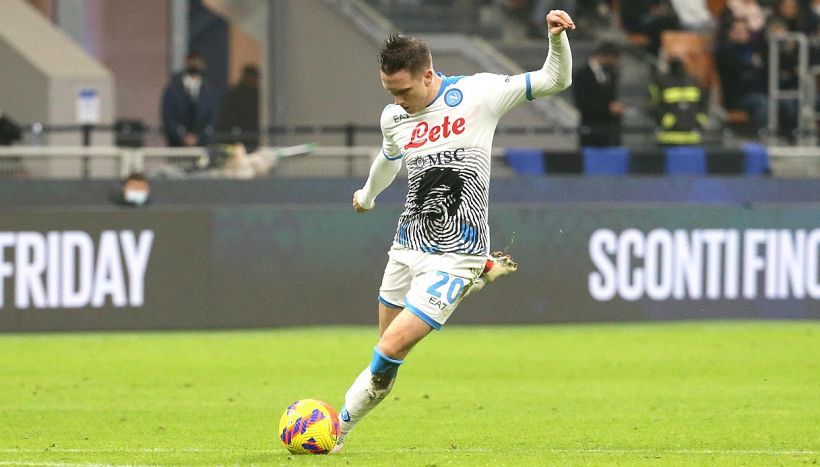 Napoli, anche Zielinski può partire: il sostituto infiamma i tifosi