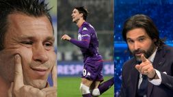 Juventus su Vlahovic: da Adani e Cassano il consiglio che fa discutere