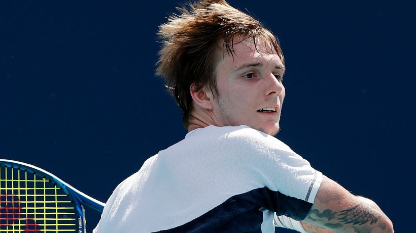 Coppa Davis, Alex Bublik: “Sono N.36, ma in realtà sarei N.25