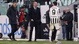 Juve a nervi scoperti: lite Morata-Allegri, Dybala frena sul rinnovo