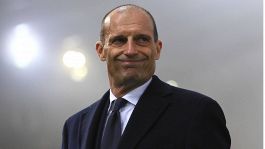 Juve, Allegri ora punta al secondo posto