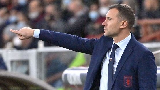 Genoa, Shevchenko al capolinea: l’esonero è ufficiale