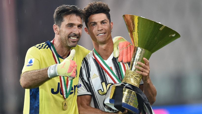 Juventus, Buffon punge il club sulla gestione Cristiano Ronaldo