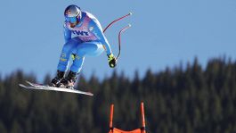 Sci, la zampata di Dominik Paris: sesto trionfo sulla pista di Bormio