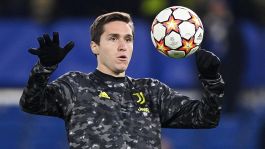 Juventus, Federico Chiesa sta per tornare e elegge il suo idolo