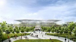 Nasce il concept "La Cattedrale": la nuova casa di Inter e Milan