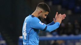 Tra Insigne e il Napoli è gelo assoluto: l'addio è certo, ma può slittare