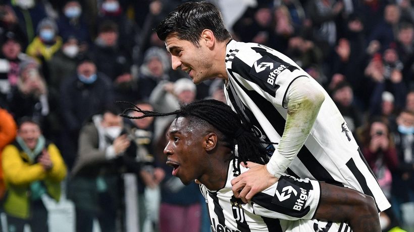 La Juve vola con Kean e Bernardeschi: Champions a -4. Stop Atalanta