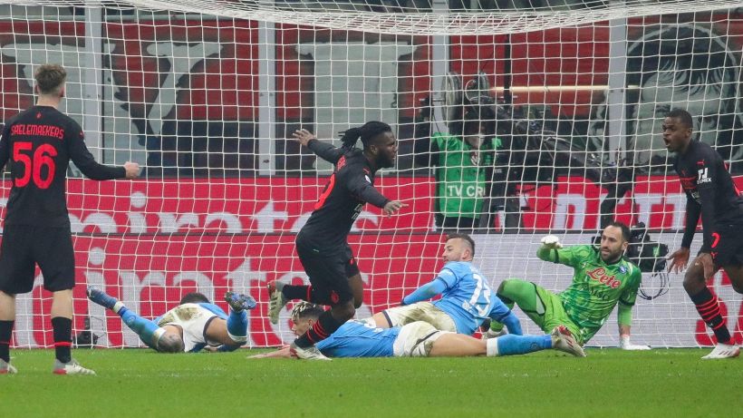 Milan furente per il gol annullato: Stefano Pioli tuona