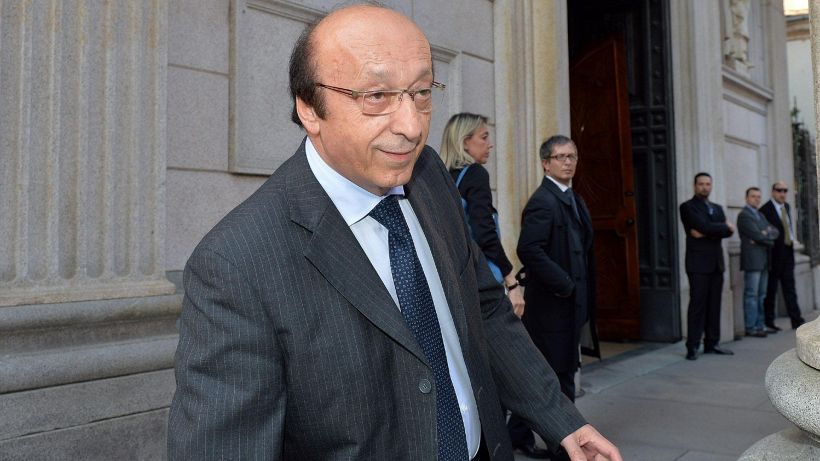 E' sempre Juve-Inter: duro attacco di Luciano Moggi a Moratti