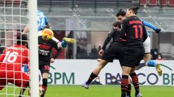 Serie A 2021-2022: Milan-Napoli 0-1, le foto