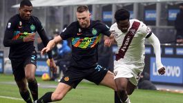 Inter, tre soluzioni se parte Skriniar: tifosi in fermento