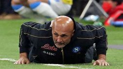 Napoli: la prudenza di Spalletti scatena la reazione dei tifosi