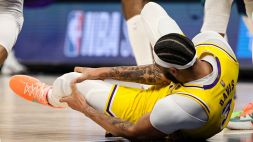 Lakers, Anthony Davis: “Ho temuto il peggio”