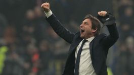 Conte e il biennio all'Inter: "Raggiunti gli obiettivi prefissati"