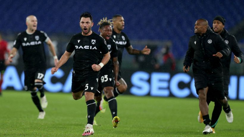Serie A: Lazio-Udinese, 4-4 folle all'Olimpico