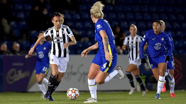 Champions League donne: pareggio a reti bianche per la Juventus col Chelsea