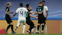 Pugno a Militao ed espulsione: Barella salta gli ottavi