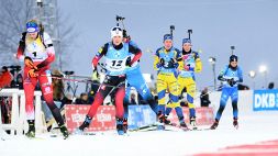 A Roeiseland la 10 km femminile a inseguimento di Oestersund