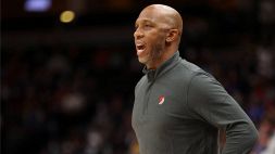 Blazers, coach Billups si sfoga: “Mai vista una cosa del genere”