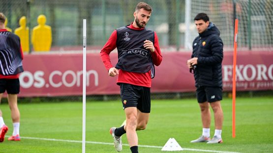 CSKA Sofia-Roma, Cristante: "L'atteggiamento deve rimanere positivo"