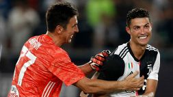 Buffon su Ronaldo: "Non è colpa sua, gli altri non erano pronti"