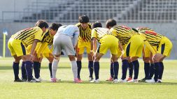 Giappone: squadra in gol usando "giro, giro tondo" come schema