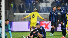 Champions, Atalanta ko ed eliminata: le foto