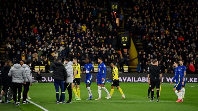 Un tifoso ha un arresto cardiaco: Watford-Chelsea sospesa per 30 minuti