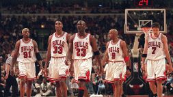 NBA, i Bulls di Jordan eletti squadra più forte di sempre