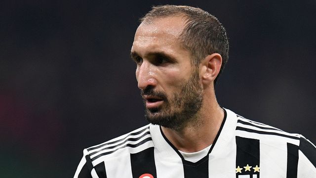 Juventus Senza Chiellini Lesione Al Polpaccio Fuori Venti Giorni