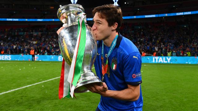 Chiesa vince il Pallone Azzurro: è il miglior italiano del 2021