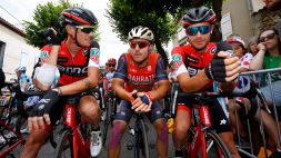Ciclismo: Colbrelli e Caruso rinunciano al Giro d’Italia