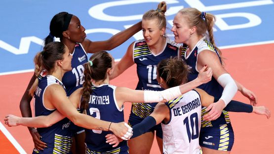 Serie A1 femminile: Conegliano aggancia Novara in testa