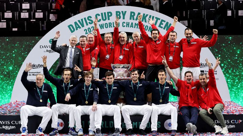 Coppa Davis, l'Italia si propone per ospitare le finali per cinque anni