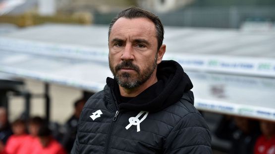 Vicenza, Brocchi si sfoga: “Anche Guardiola sarebbe in difficoltà”