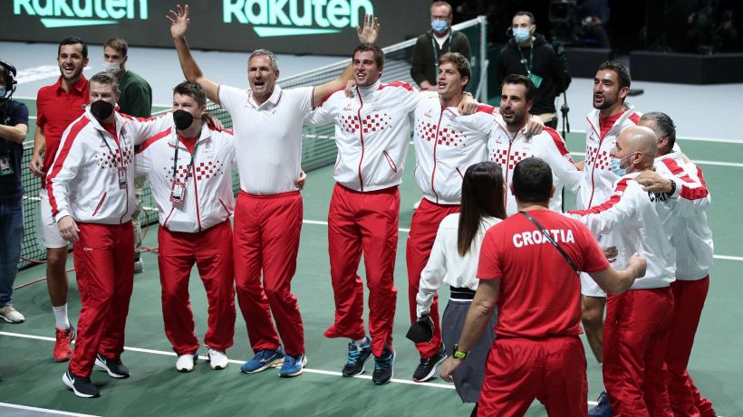 Coppa Davis, Djokovic non basta: Mektic-Pavic infallibili, Croazia in finale