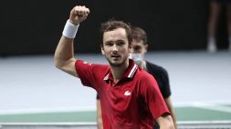 Tennis, Medvedev provoca i tifosi spagnoli