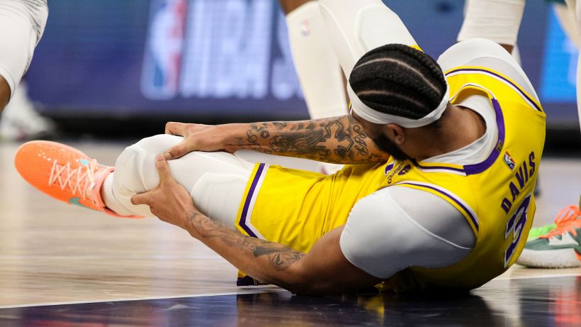 Incubo Lakers: disfatta a Minnesota e Davis va ko