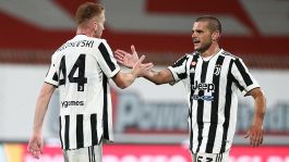 Juventus, Kulusevski operato: stop di una settimana